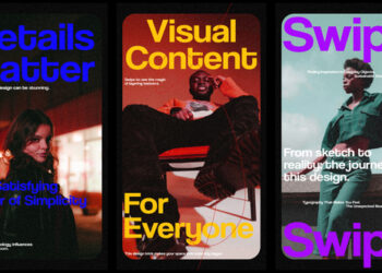 VideoHive Stylish Posters For After Effects 60942962