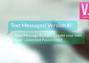 VideoHive Text Messages 9450049