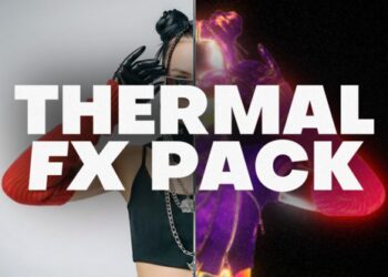 VideoHive Thermal FX Pack: Heatmap, Thermal & X-Ray Vision Toolkit for After Effects 60984616