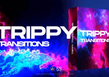 VideoHive Trippy Transitions for DaVinci Resolve 61010722