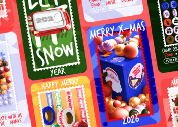 VideoHive Unique Stamp Christmas Stories 60904829