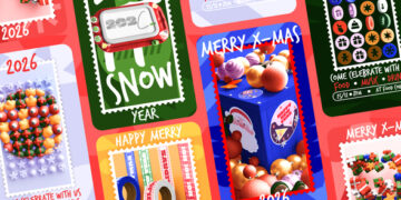 VideoHive Unique Stamp Christmas Stories 60904829