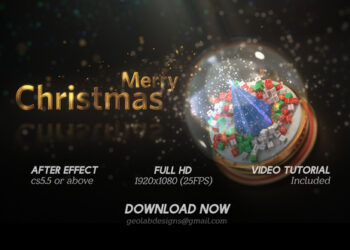 VideoHive V2 - Merry Christmas l Christmas Wishes l Christmas Greetings 25274748