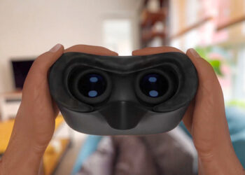 VideoHive VR Goggles: POV Animation of Putting Them On - Mockup with Easy Placeholder Replacement 51376257