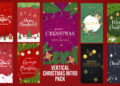 VideoHive Vertical Christmas Intro Pack 61052879