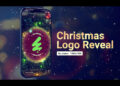 VideoHive Vertical Christmas Logo 61099613