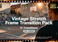 VideoHive Vintage Stretch Frame Transition Pack MOGRT 61092796