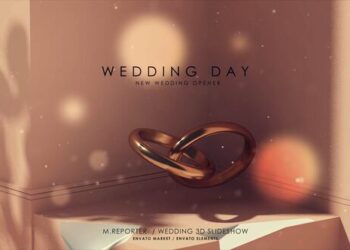 VideoHive Weddding Opener 61093911