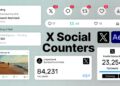 VideoHive X Social Counters & UI Elements 60799188