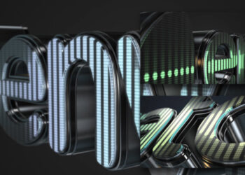 VideoHive 3D LED Logo Equalizer 8686926