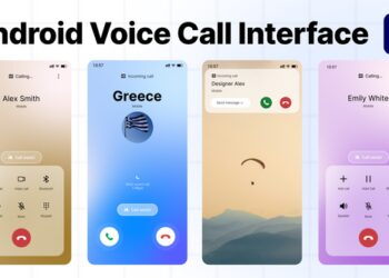 VideoHive Android Phone Call Interface(Automated) 61240495