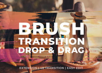 VideoHive Brush Transition 61322139