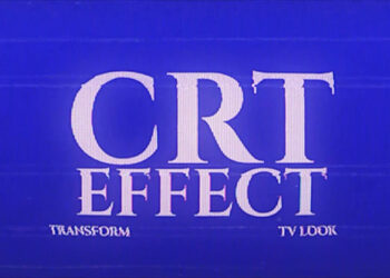 VideoHive CRT Effect 56702391