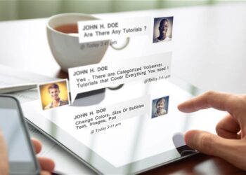 VideoHive Chat Messages Pack 10793935