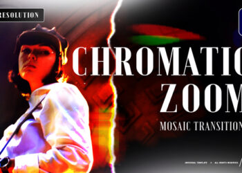 VideoHive Chromatic Zoom Mosaic Transitions 61256496