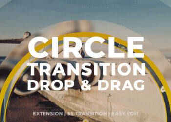 VideoHive Clean Circle Transition 61273231
