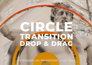 VideoHive Clean Circle Transition 61357167