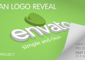 VideoHive Clean Logo Reveal 8284098