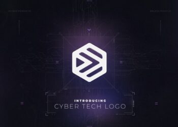 VideoHive Cyber Tech Logo & Titles 60987688