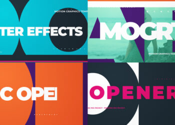 VideoHive Dynamic Openers - After Effects 9513047