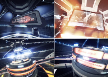 VideoHive Fight Beyond - Broadcast Template 9774830