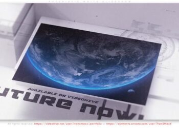 VideoHive Futuristic White Slideshow 44925587