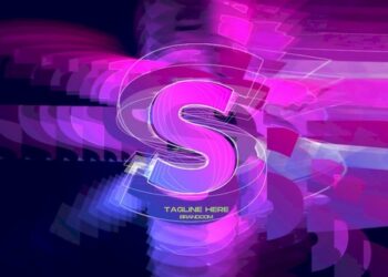 VideoHive Glitch Logo 61229288