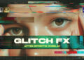 VideoHive Glitch Overlay 61284339