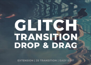 VideoHive Glitch Transition 61379261