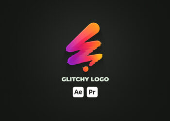 VideoHive Glitchy Logo Reveal 61063456