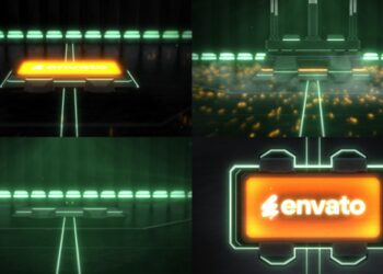 VideoHive Heavy Logo Reveal for Premiere Pro 56674537