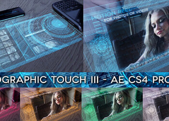 VideoHive Holographic Touch III 2551122
