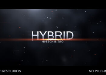 VideoHive Hybrid Glitch Title Sequence 61419901