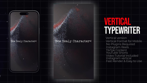 VideoHive Instagram Reels and Stories Typewriter Pro Pack MOGRT 61070570