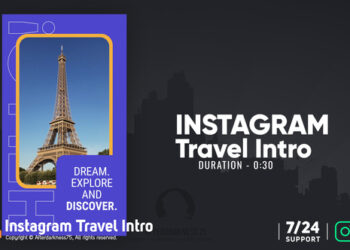 VideoHive Instagram Travel Intro 58828535