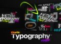 VideoHive Kinetic Typography Maker 3D | Procedural Text Animation Engine for Custom Layouts No-Keyframes 61385043