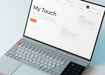 VideoHive Laptop Mockup Presentation 61046351