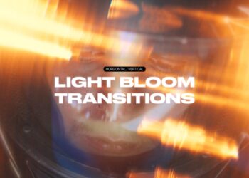 VideoHive Light Bloom Transitions 61417209