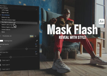 VideoHive MaskFlash Transitions for After Effects 60922851