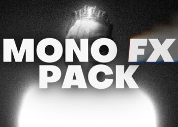 VideoHive Mono FX Pack: High-Contrast Monochrome & Invert FX Toolkit for After Effects 60940062