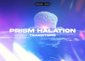 VideoHive Prism Halation Transitions 61417267