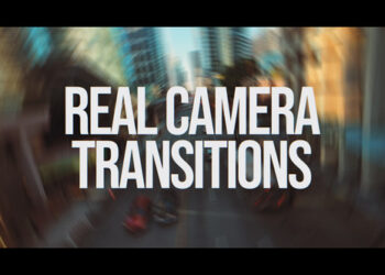 VideoHive Real Camera Transitions 61007868