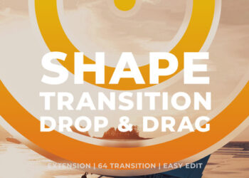 VideoHive Shape Circle Transition 61365864