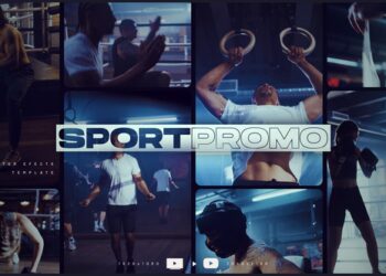 VideoHive Sport Promo 60805774