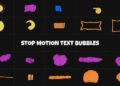 VideoHive Stop Motion Text Bubbles | Premiere Pro MOGRT 56700106