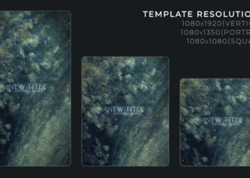 VideoHive The Galaxy Ink Vertical Movie Trailer 58856893