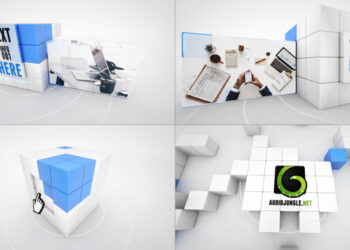 VideoHive Transforming Cube 2618153
