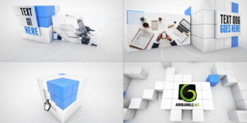 VideoHive Transforming Cube 2618153