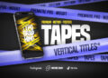 VideoHive Vertical Motion Tape Titles — Premiere Pro 61077265