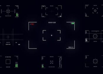 VideoHive Video Camera Viewfinder Recording Frame 60076932